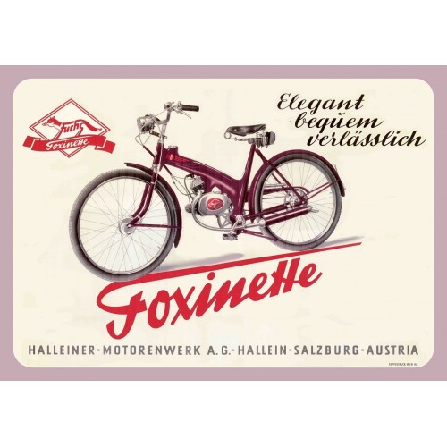 Plakat HMW Foxinette