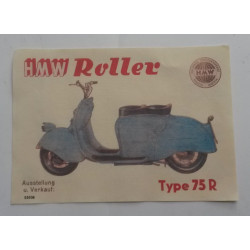 HMW Roller 75R