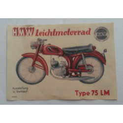 HMW Leichtmotorrad Typ75LM