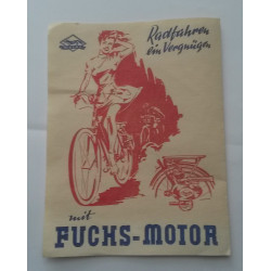 Fuchs FM40 Radfahren ein...