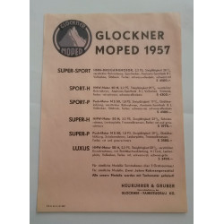 Glockner Moped 1957