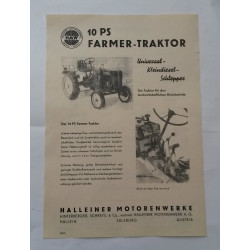 HMW Farmer Traktor 3 Gang