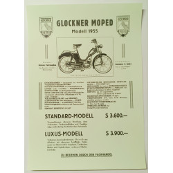 Glockner Moped 1955