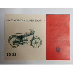 HMW Moped Super Sport 50 SS