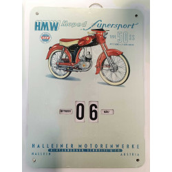 Dreh-Kalender HMW Supersport