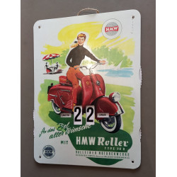 Dreh-Kalender HMW Roller 75 R